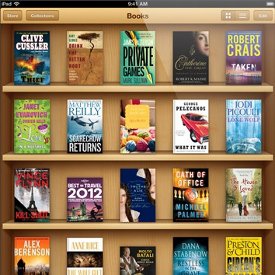 Apple разрешила дарить iBookstore книги