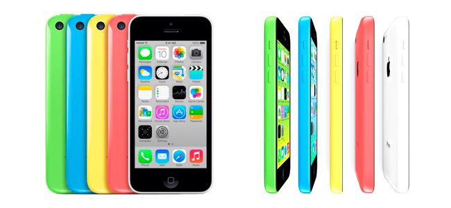 Отличия между iPhone 5C и 5S