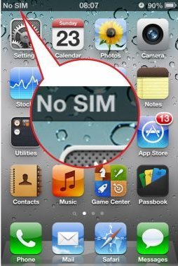 Что делать, если iPhone не видит sim-карту?