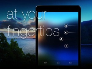 Как самому сделать размытые обои в стиле iOS 7?