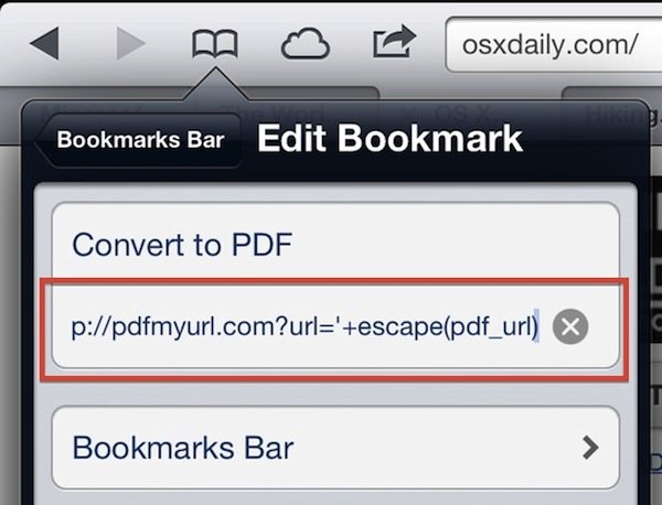 Как сохранить веб-страницу в формате PDF на iPhone и iPad?