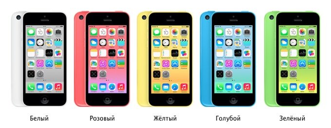 Какого цвета выбрать iPhone?