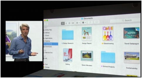 Конференция WWDC 2014 представляет Apple OS X 10.10 Yosemite