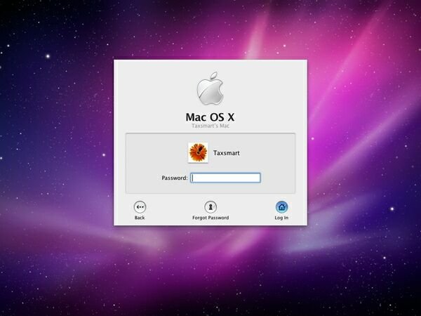 Как поставить пароль на Mac OS?
