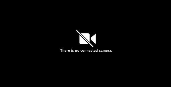 «У вас не подключена камера» на Мас: решение проблемы