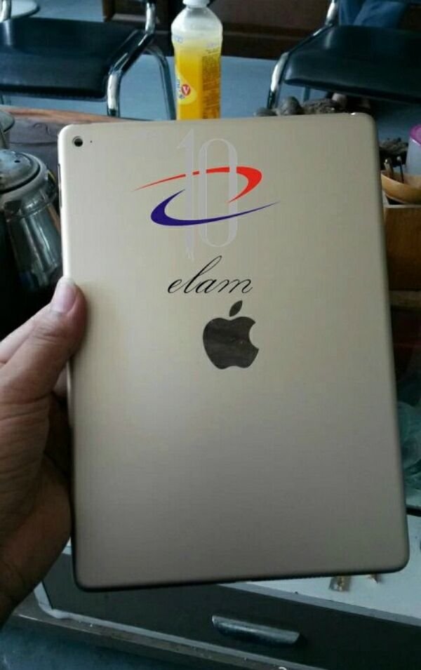 «Селфи» iPad Air 2 появилось в сети