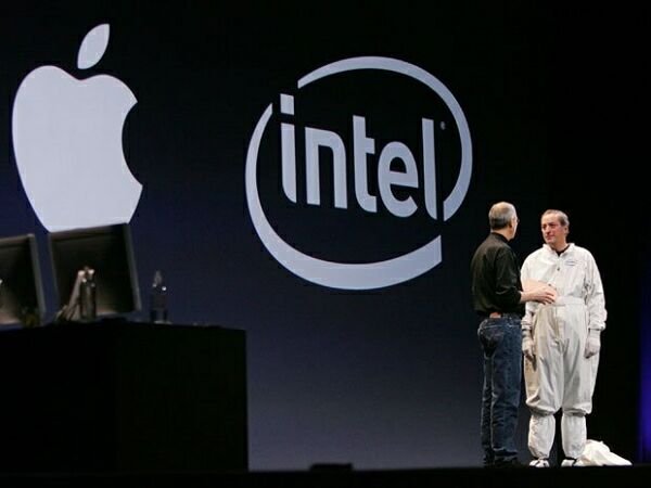 Компании Apple удалось обойти Intel