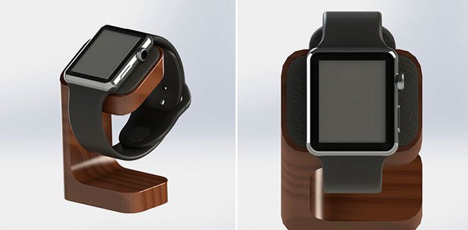Dodocase выпустила оригинальные подставки для Apple Watch