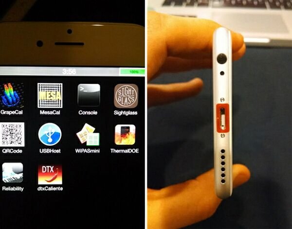 На eBay появился уникальный инженерный прототип iPhone 6