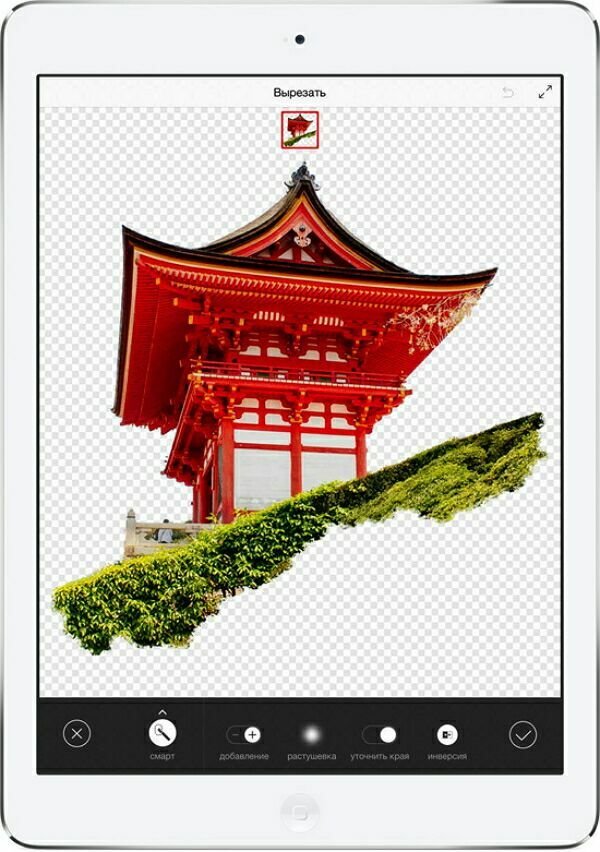 Обзор Adobe Photoshop для iPad