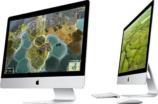 Подробности о технических характеристиках экрана и стоимости 27&quot; Apple iMac