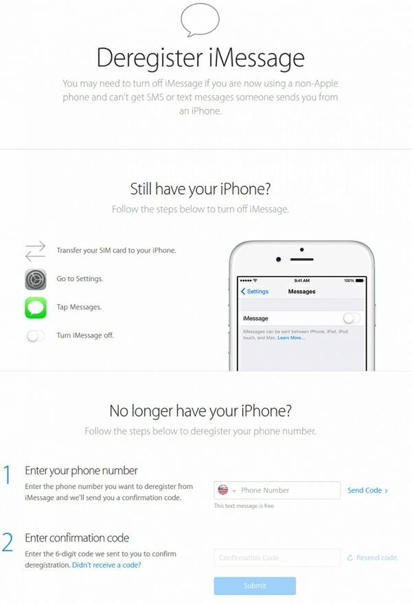 Apple создала сервис, устраняющий проблему пропадающих сообщений в iMessage