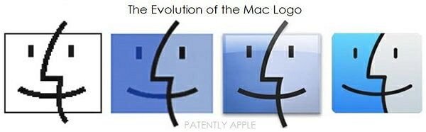 Apple планирует зарегистрировать новый логотип Mac Logo