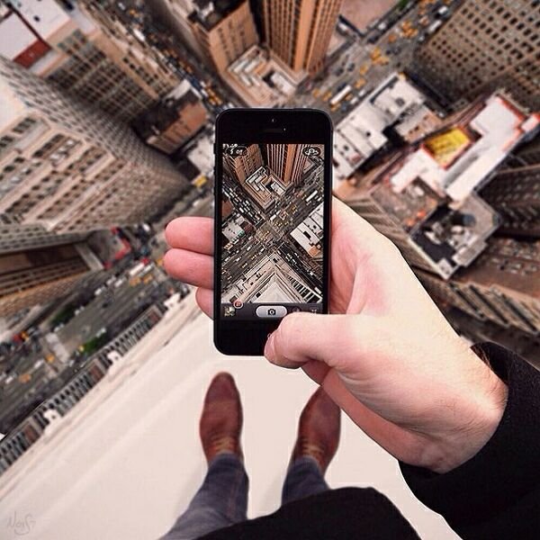 iPhone 5S помогает немецкому фотографу создавать настоящие шедевры