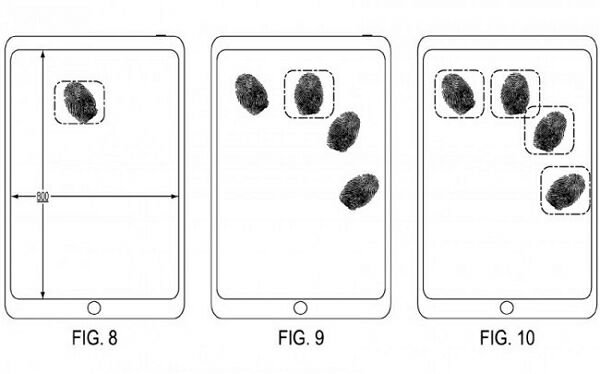 iPad и iPhone нового поколения возможно получат усовершенствованный сканер отпечатков пальцев
