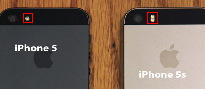 iPhone 5 и 5S