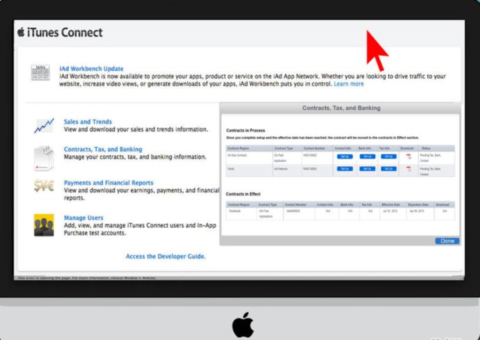 Itunes Connect