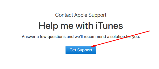 Служба поддержки Apple