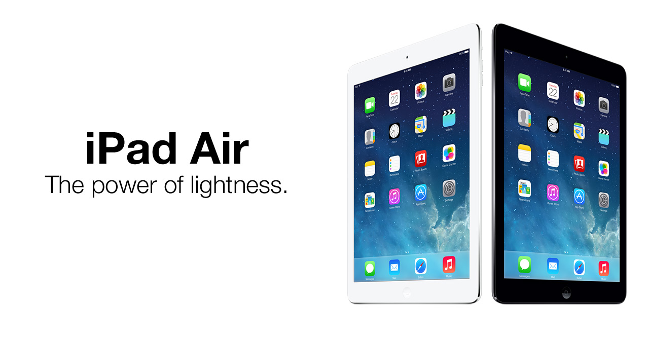 Apple iPad Air - лучший планшет в мире