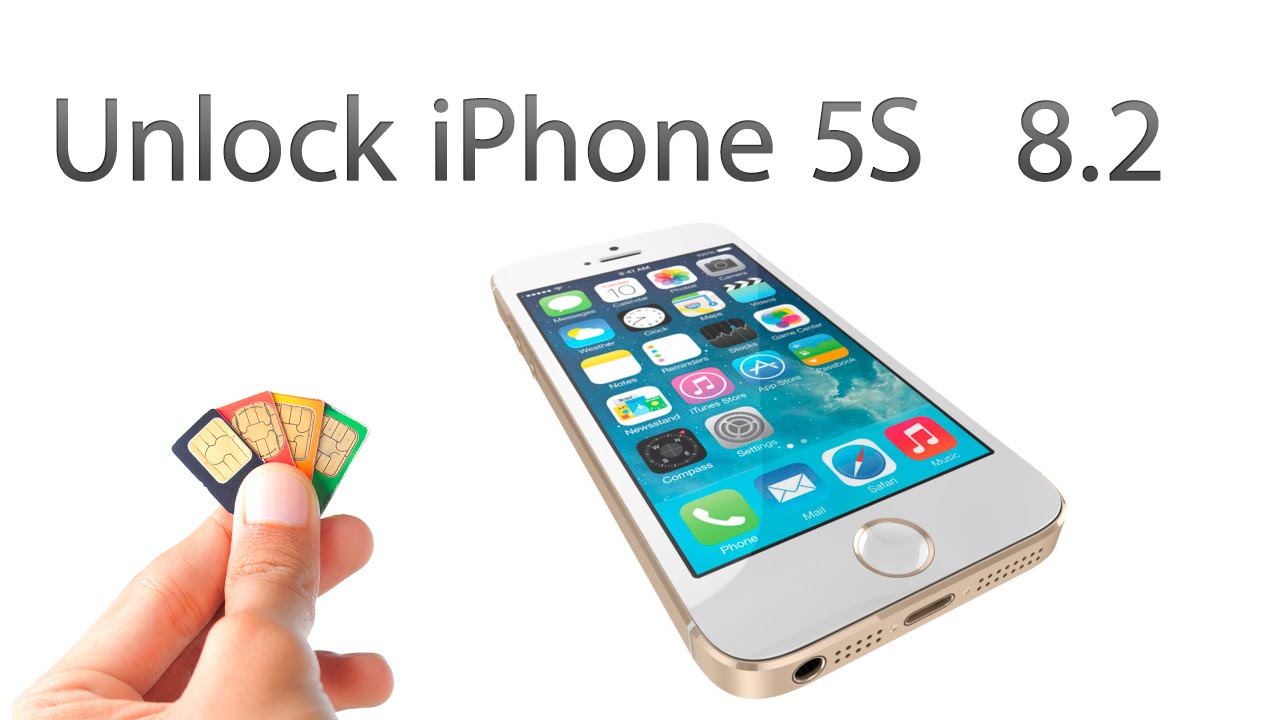 Unlock iPhone 5C/5S. Разблокировка iPhone 5C/5S