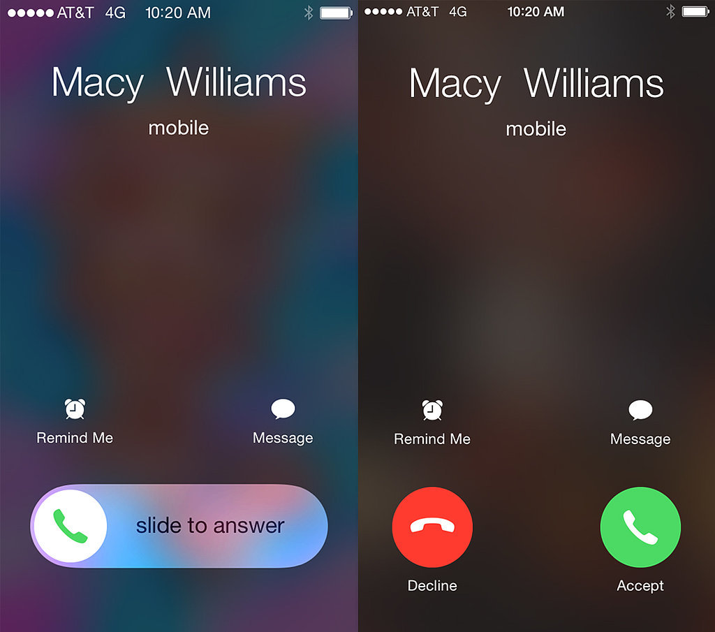 Как сбросить входящий звонок на iPhone?
