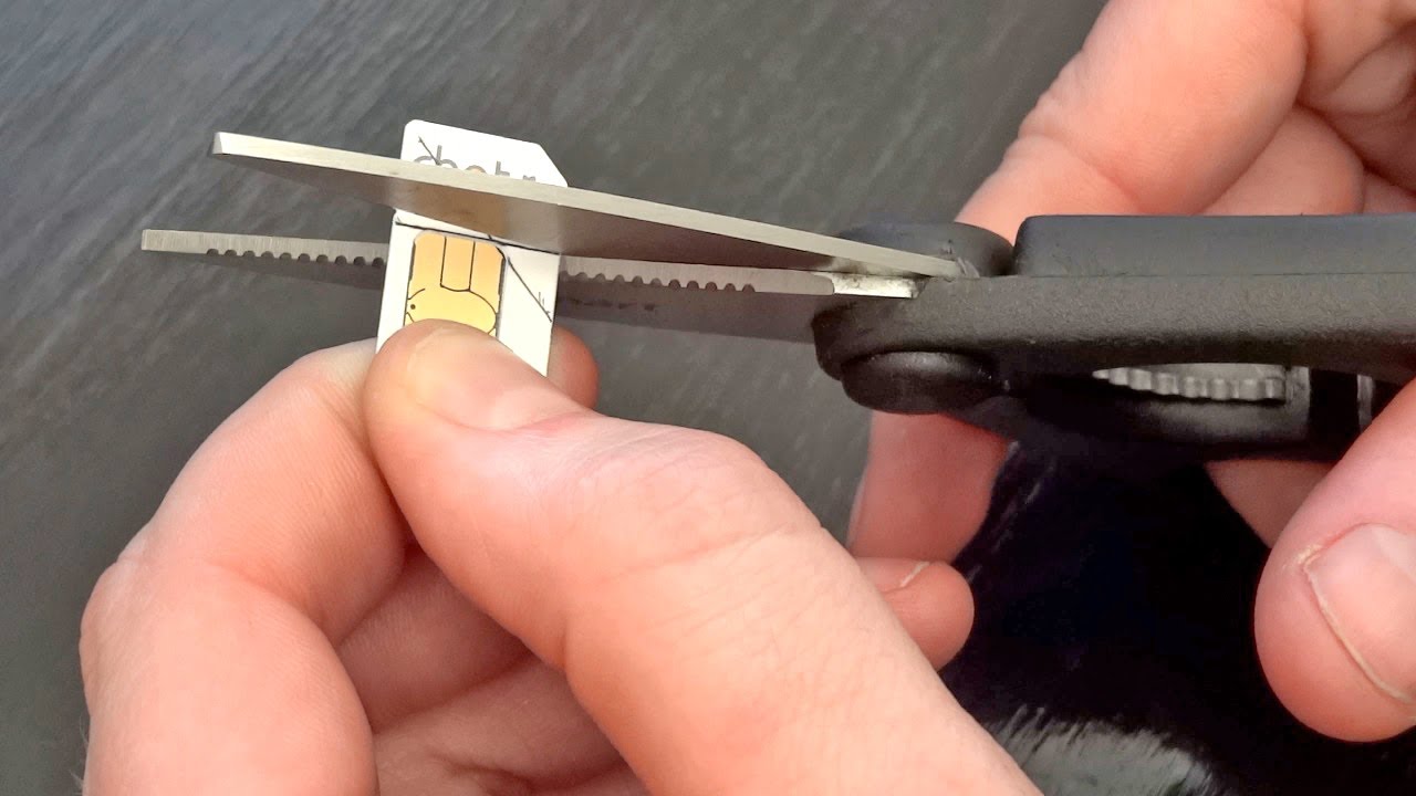 Как Nano-SIM сделать самому — Как обрезать сим карту для iPhone?