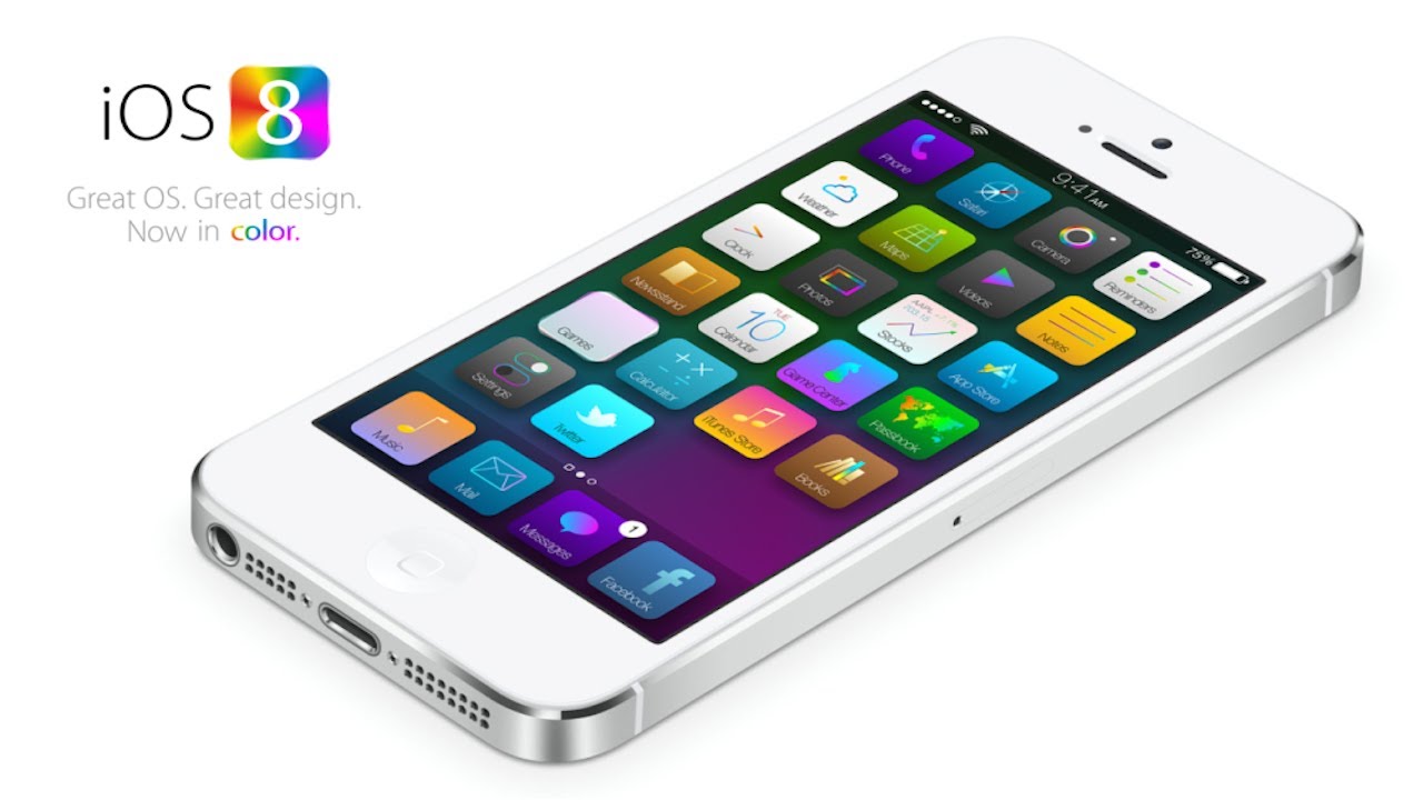 Что нового предлагает Apple iOS 8?