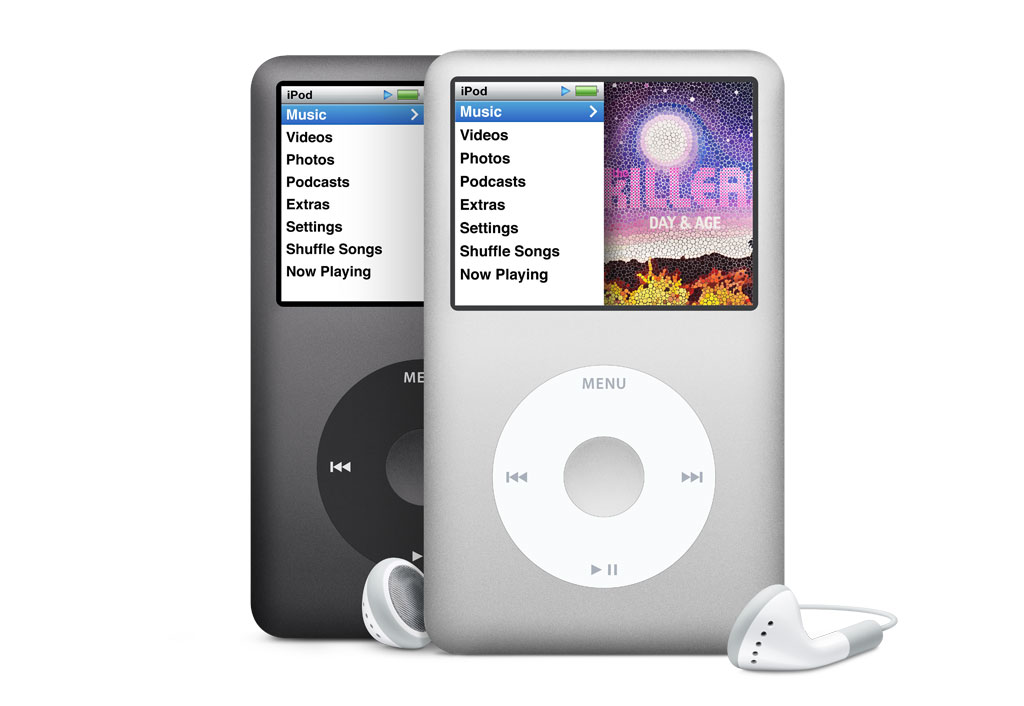 Плеер iPod classic вылетел из ассортимента Apple