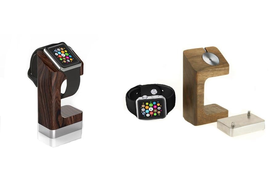 Dodocase выпустила оригинальные подставки для Apple Watch