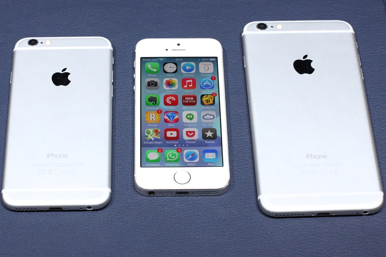 Первая партия Apple iPhone 6 Plus уже распродана