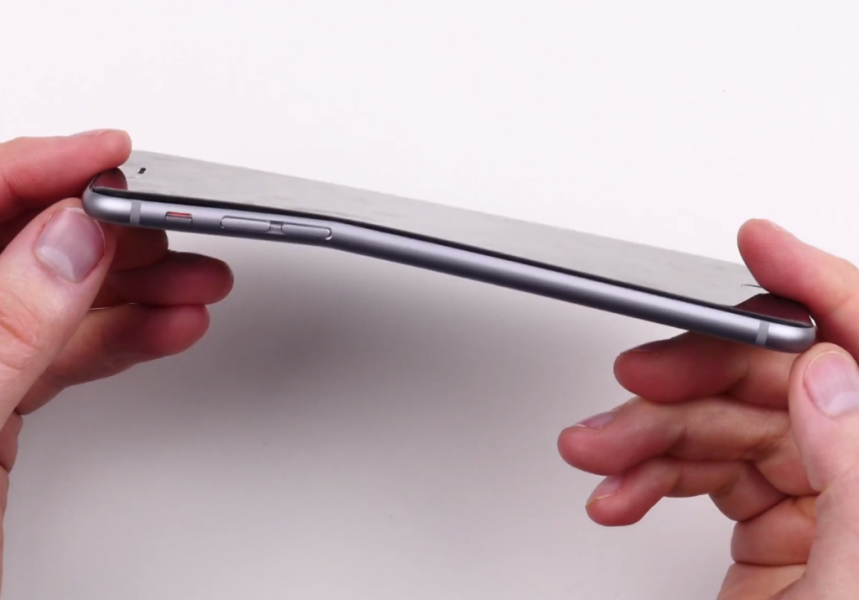 iPhone 6 самый «гнущийся» смартфон: доказано Consumer Reports
