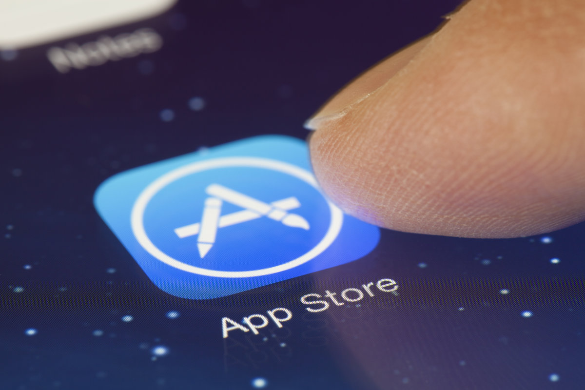 Активность пользователей App Store снизилась на 65%