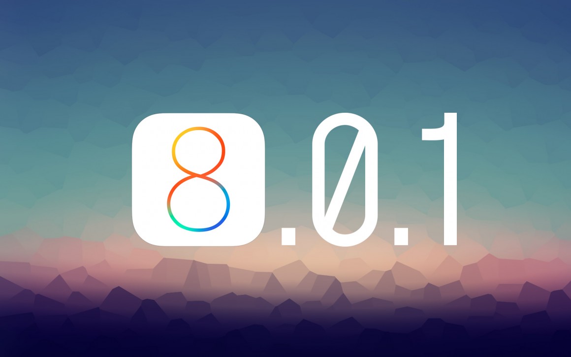 iOS 8.0.1 покинула рынок