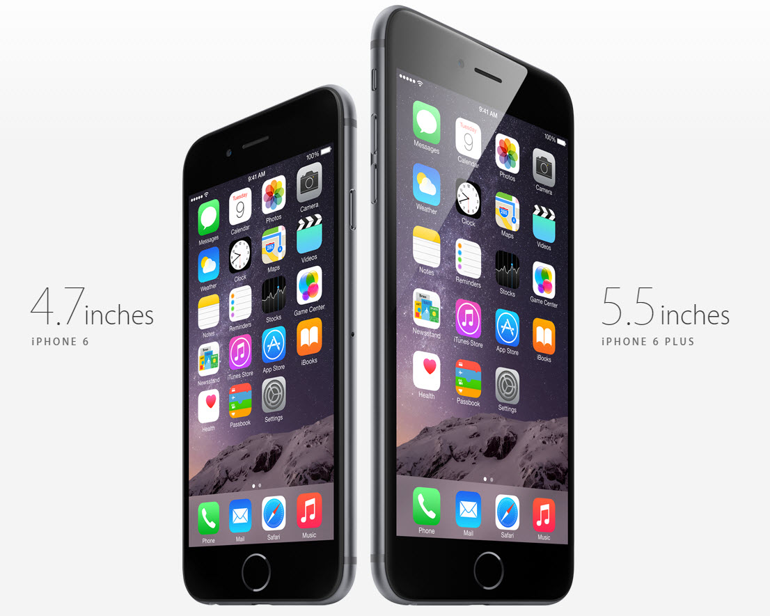iPhone 6 станет меньше, а iPhone 6 Plus больше: компания меняет политику поставок