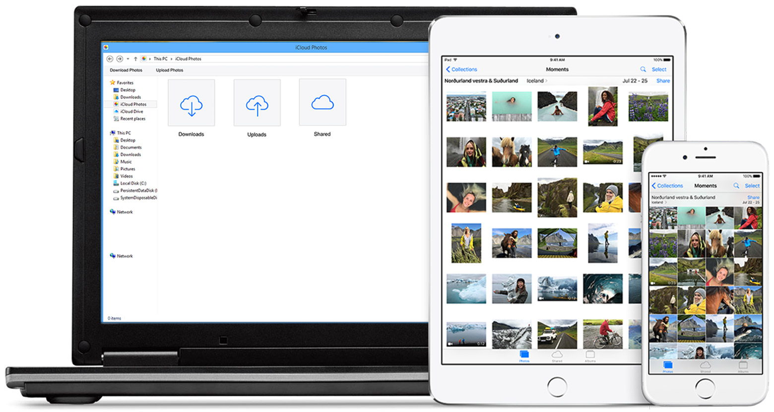Перед релизом iOS 8.1 стала доступной бета-версия iCloud Photos
