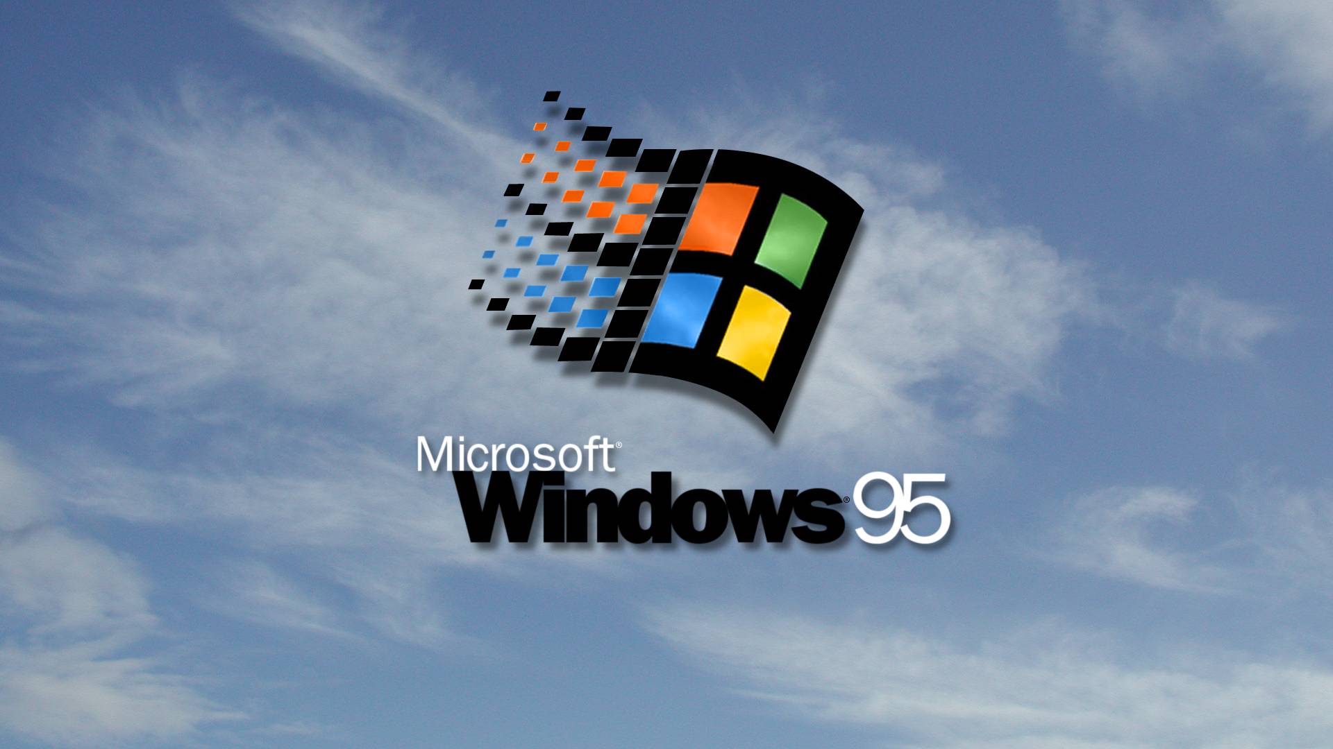 Apple windows 95