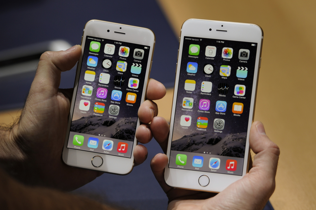 В США стартовали продажи «разлоченных» версий iPhone 6 и iPhone 6 Plus
