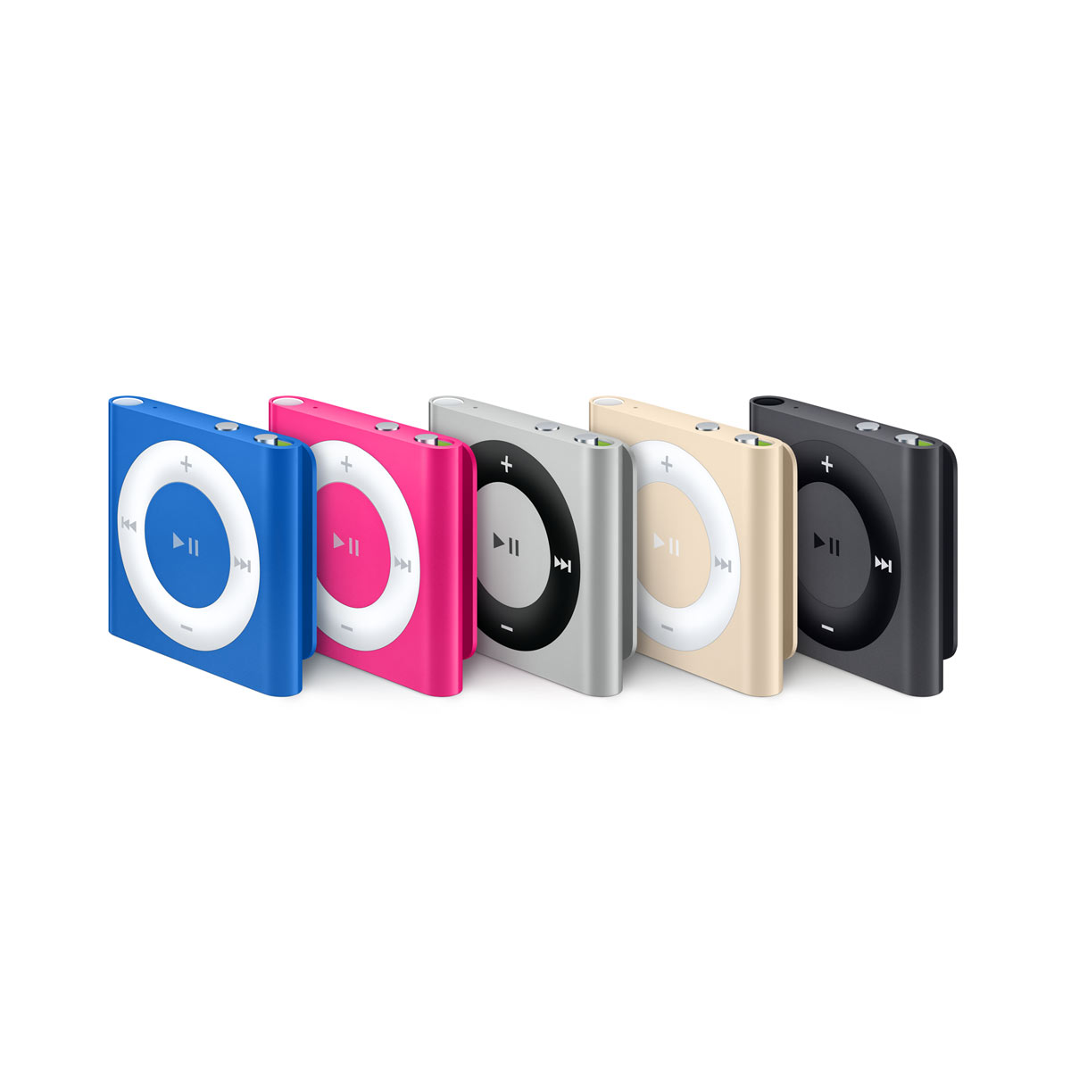 Слухи об остановке производства iPod shuffle оказались «уткой»