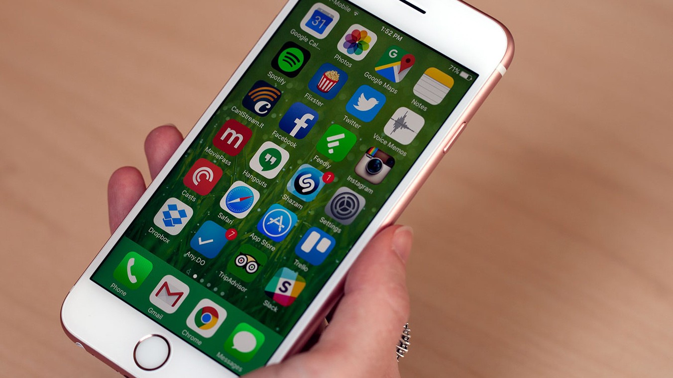 iPhone 6s будет иметь сходство с Apple Watch