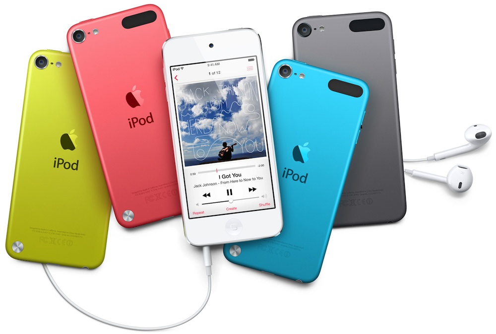 Слухи о новом iPod