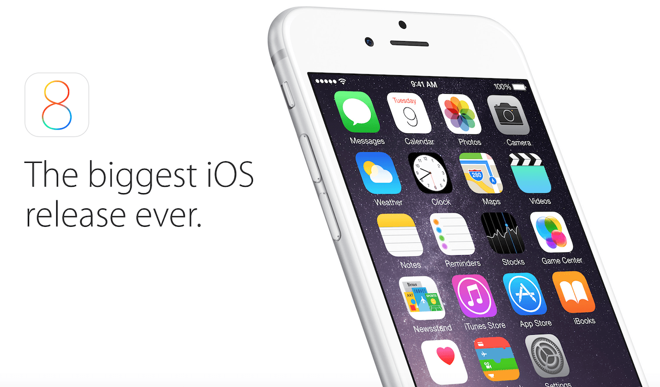 iOS 8.1 уже доступно для iPhone, iPad и iPod Touch