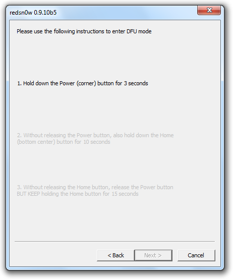 Привязанный джейлбрейк iOS 5.1 и 5.1.1 (кроме iPhone 4S, iPad 2 и new iPad)