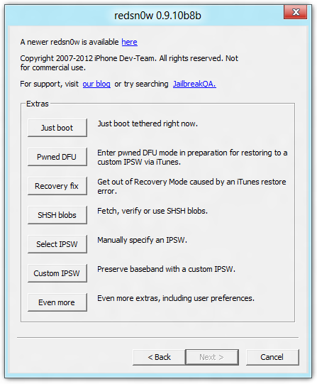 Отвязанный джейлбрейк iOS 5.0.1 (для iPhone 4S и iPad 2)
