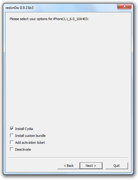 Привязанный джейлбрейк iOS 6.1.3 (для iPhone 3GS/4 и iPod touch 4G)