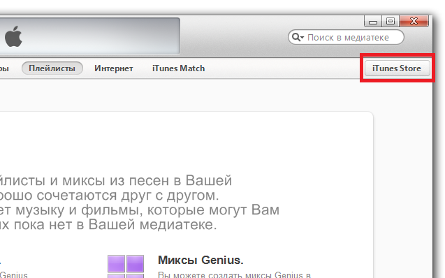 Установка приложений из App Store на устройство
