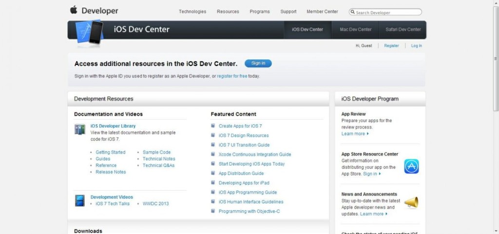 Как зарегистрировать аккаунт разработчика Apple?