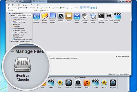 Как передать файлы с компьютера на iPhone?