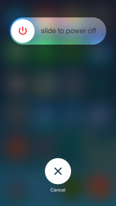 Как перезагрузить iPhone?