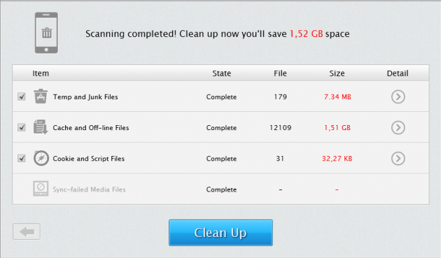 Как очистить iPhone – программа PhoneClean