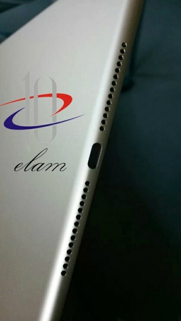 «Селфи» iPad Air 2 появилось в сети